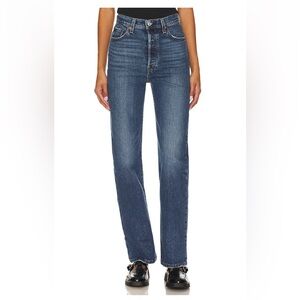 Levi’s Ribcage Straight Size 25 in Valleyview